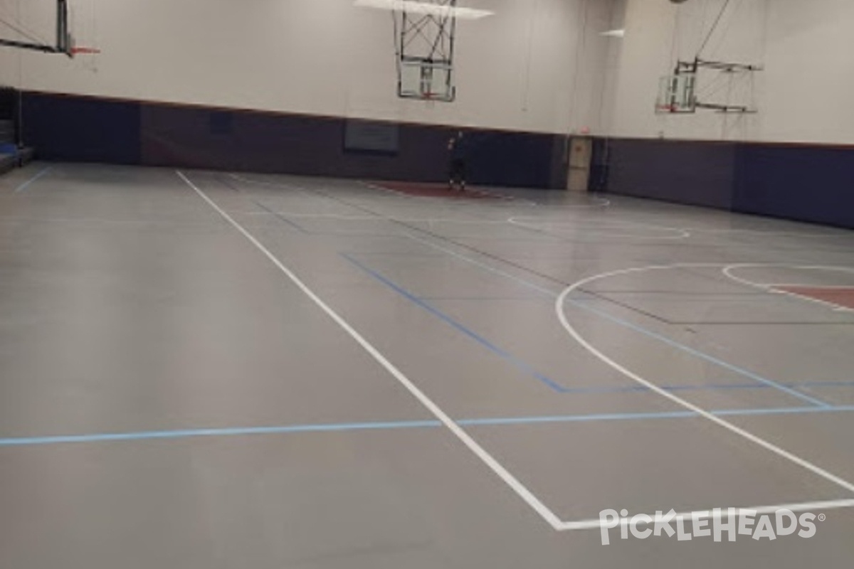 Photo of Pickleball at Crosby Recreation Center